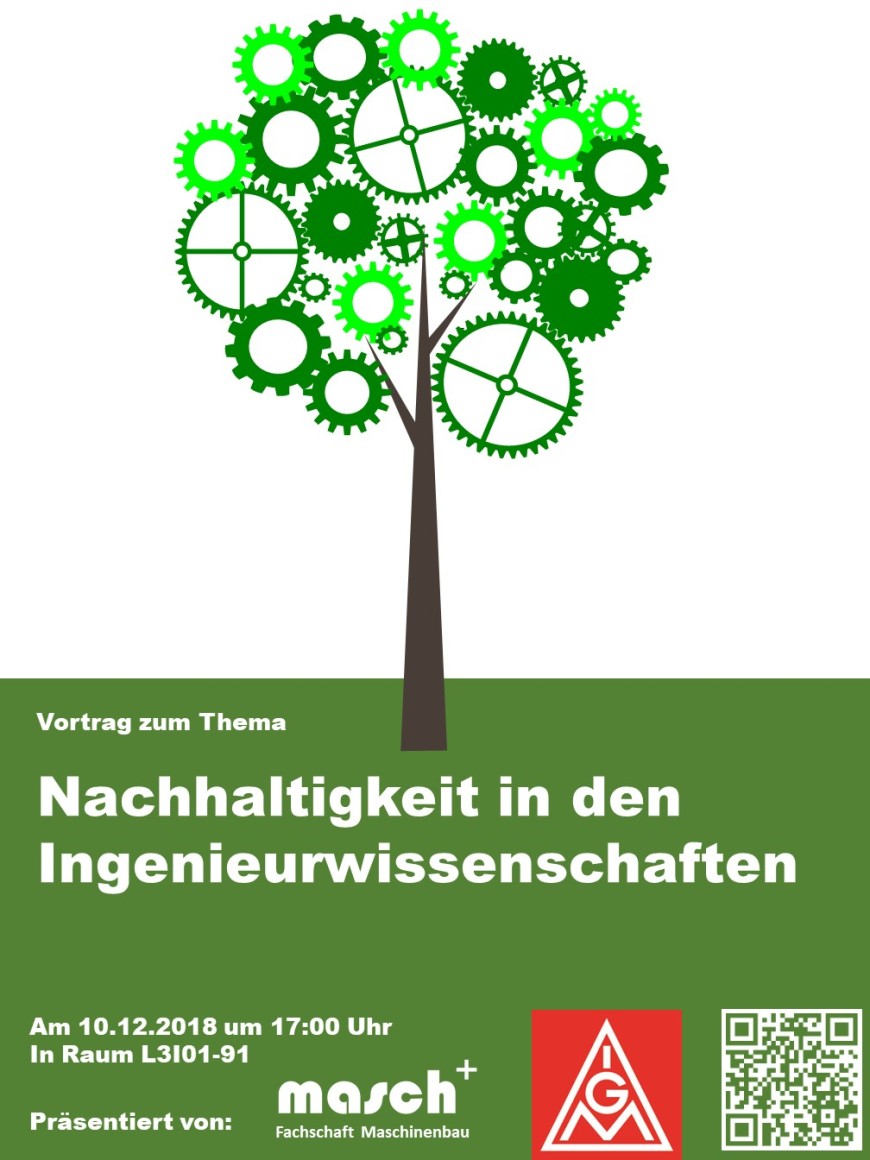 Vortrag Nachhaltigkeit